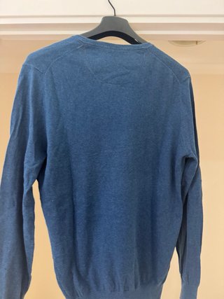 Jersey Massimo Dutti Algodón Seda Cachemira Talla