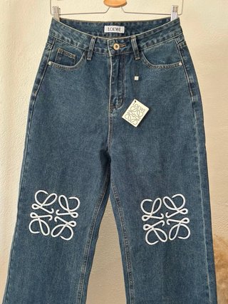 Pantalones vaqueros Loewe mujer