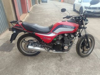 Kawasaki Gpz 400