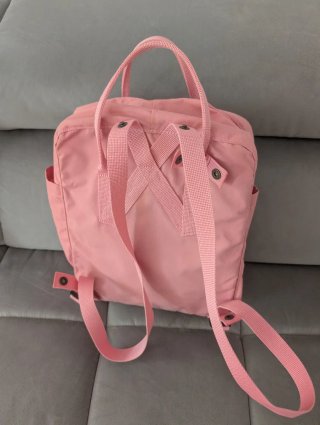 Mochila Fjällräven Kånken Rosa