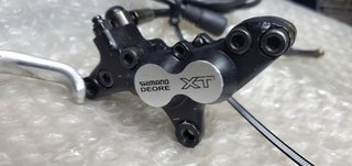 Freno Hidráulico Shimano XT 4 Pistones