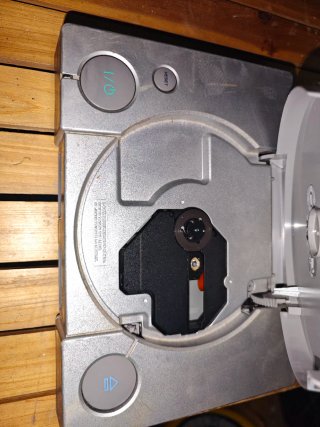 Console Sony PS1 Argento