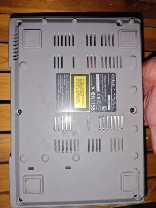 Console Sony PS1 Argento