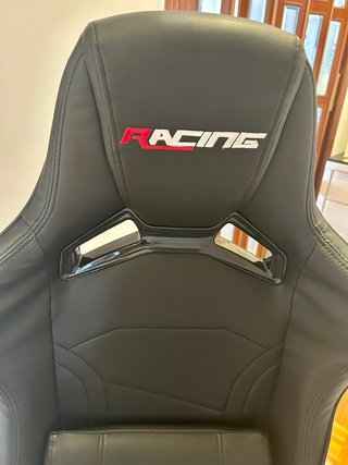 Silla Gaming RACING Negra