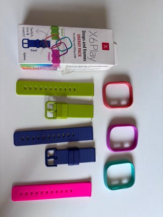 Reloj Xplora X6 Play GPS Llamadas Correas