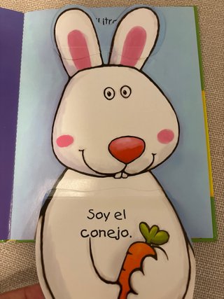 Cuento infantil - bebé