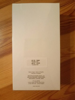 Perfume  " TIARE NIGHTS " ZARA 80ML.