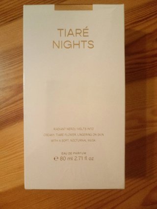 Perfume  " TIARE NIGHTS " ZARA 80ML.