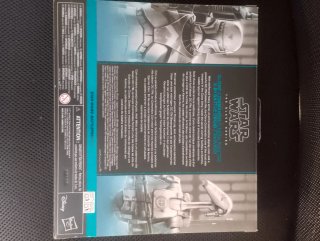 Star Wars Black Series Clone Commando & B1 Droid