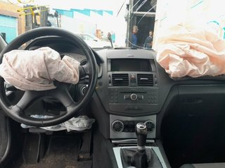 Mercedes 1157226 605010801b airbag lateral clase c
