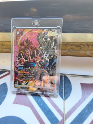 Carta Gogeta GT FP-081 promocional!