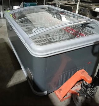 Congelador/Expositor Frío Doble Función