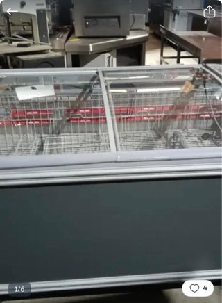 Congelador/Expositor Frío Doble Función