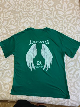 2 Camisetas Los Ángeles Shein