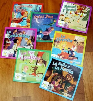 24 Cuentos Infantiles (inglés y español)