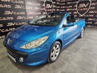 Peugeot 307 cabrio,1.6 gasolina 110cv,unica dueña.