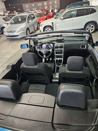 Peugeot 307 cabrio,1.6 gasolina 110cv,unica dueña.