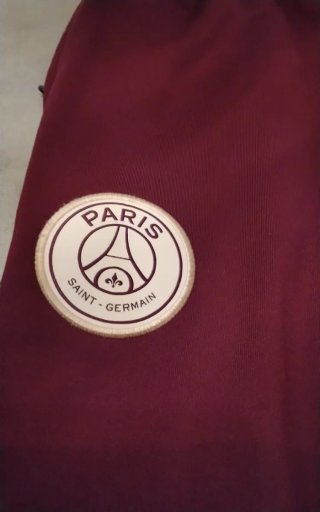 Chándal PSG Nike Burdeos Original ,talla M niño
