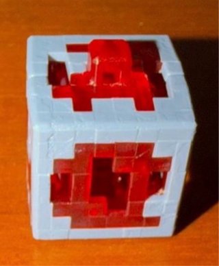Kinder Joy Cubo Rojo