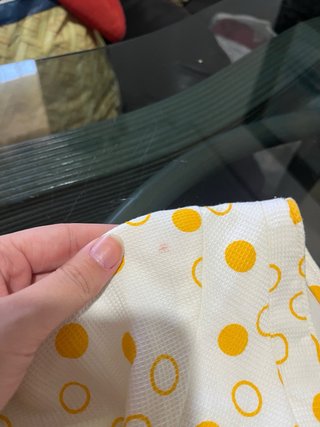 Traje de flamenca blanco y amarillo yema