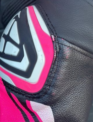 Pantalón de cuero moto IXON Talla S