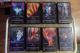 Colección VHS Expediente X
