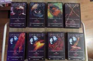 Colección VHS Expediente X