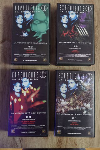 Colección VHS Expediente X