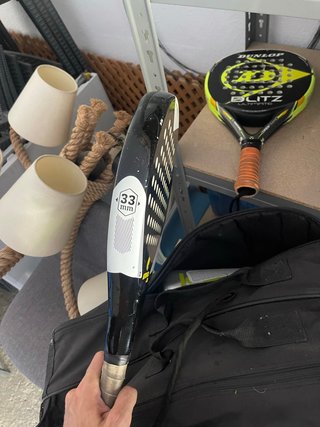 Pack 3 palas pádel Dunlop, Artengo, Runfit