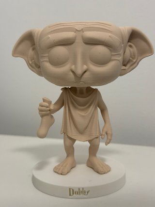 Figura Funko pop Dobby Harry Potter - Impresión 3D