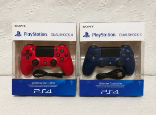 2 Mandos PS4 Dualshock 4 Nuovi