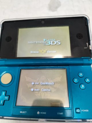 Nintendo 3DS Blu