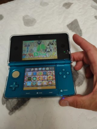 Nintendo 3DS Blu