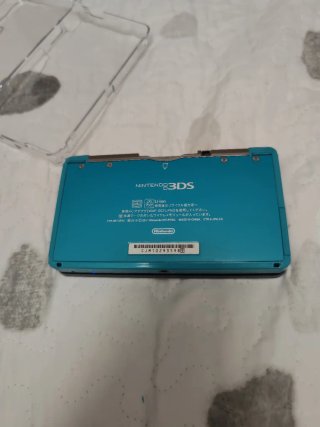 Nintendo 3DS Blu