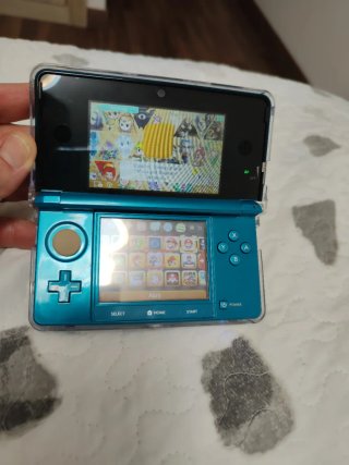 Nintendo 3DS Blu
