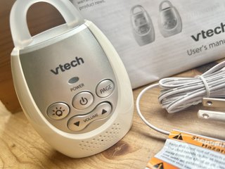 VTech DM221 Monitor de Audio para Bebés