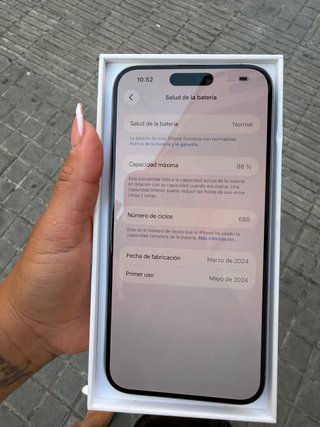 iPhone 15 Pro Max 512GB Titanio Natural