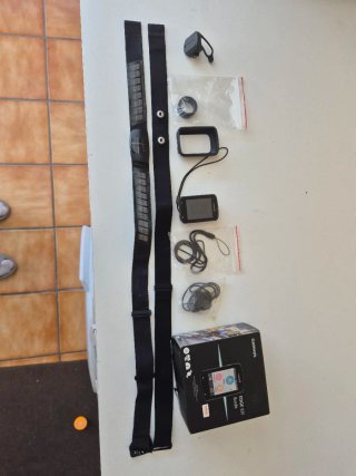 Garmin Edge 820 Bundle.