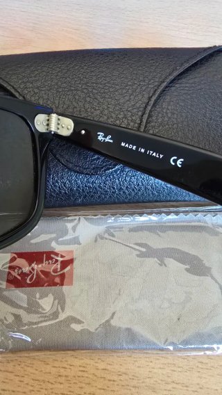 Gafas de sol Ray-Ban RB2140 Rojo/Negro