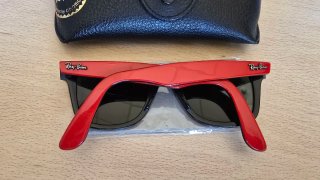 Gafas de sol Ray-Ban RB2140 Rojo/Negro