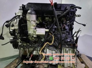 Motor completo 256d2 bmw 5 (e60) 525 rec Ref:37136