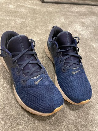Zapatillas Nike React Hombre Azul