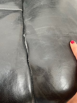 Sofa cama piel