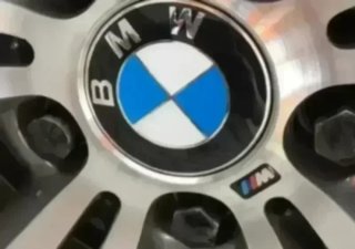 4 TAPABUJES BUJE RUEDA LLANTA ORIGINAL BMW 68MM