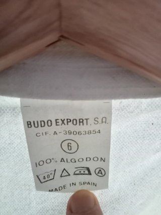 Traje Judo Adulto Blanco Talla 6