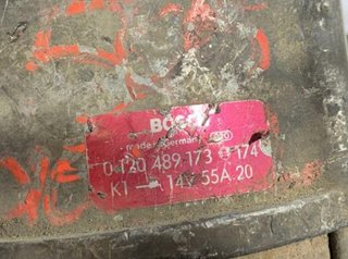 Alternador peugeot 505 berlina 2.5 turbo 59848