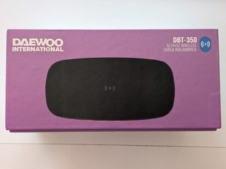 Altavoz Bluetooth Daewoo International Negro
