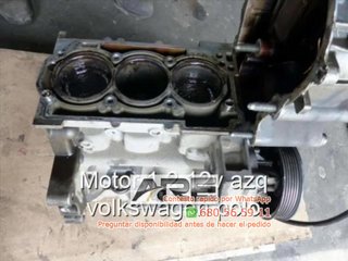 motor AZQ Volkswagen Polo 1.2 12V gasol Ref:152017