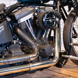 HARLEY DAVIDSON NIGHT TRAIN
