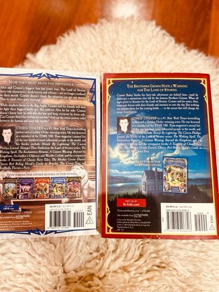 (8-12)The Land of Stories collecollectio 2xlibros